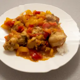 Teaser Image: Bulgarian Chicken Stew